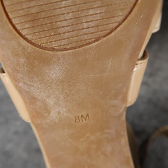 Guess Shoes Womens 8 Platform Heels Sandals Pumps Stiletto Fashion Buckle Strap - Picture 13 of 14